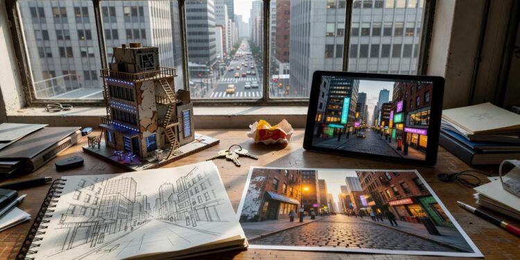 How Real-World Cities Shape the Worlds and Stories of Video Games