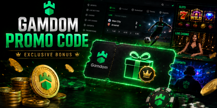 Gamdom promo code and exclusive casino bonus offer