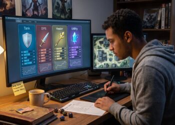 How Character Builds Change Strategy in Role-Playing Games