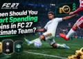 When Should You Start Spending Coins in FC 27 Ultimate Team?